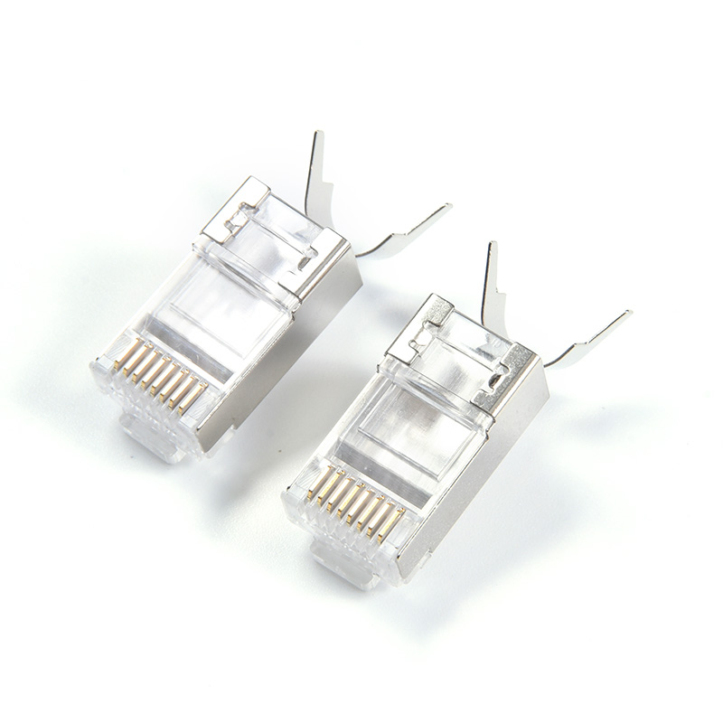 SMT-5008M8C7-FTP قابس محمي من قطعتين مع تخفيف الضغط