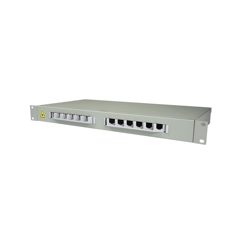 SMT-2211-12P-1U صندوق طرفي للوحة التصحيح بالألياف الضوئية