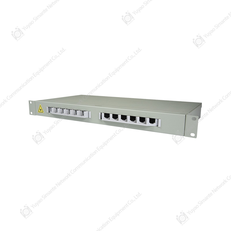 SMT-2211-12P-1U صندوق طرفي للوحة التصحيح بالألياف الضوئية
