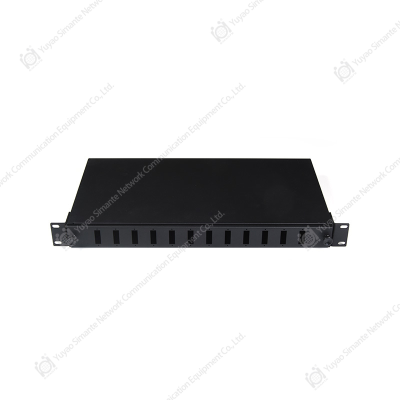 SMT-2213-48C-1U لوحة التصحيح الضوئية من النوع المنزلق ذات 48 منفذًا