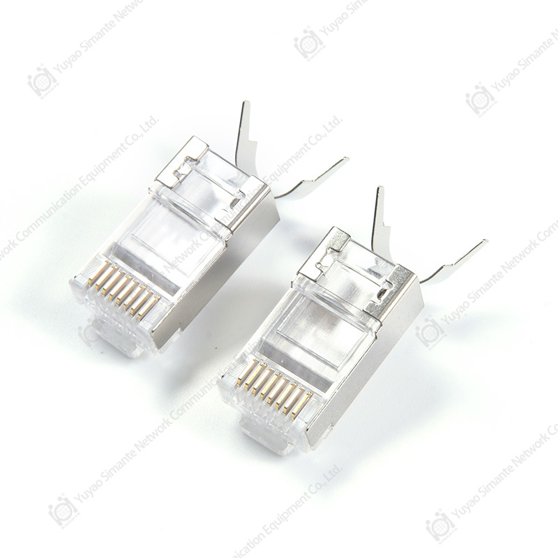 SMT-5008M8C7-FTP قابس محمي من قطعتين مع تخفيف الضغط