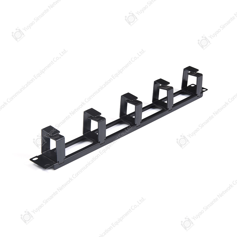SMT-3010-5S مدير الكابلات البلاستيكية على شكل حرف D