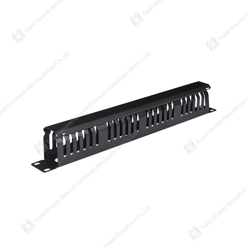 SMT-3010-24P مدير الكابلات المعدنية 24 حلقة