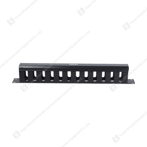SMT-3010-12S، مدير الكابلات الحلقية 1U12