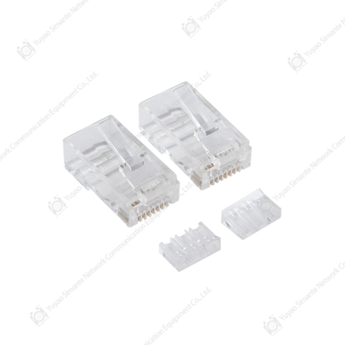 موصل ذكر SMT-5005M8C6 8P8C CAT6 موصل ذكر SMT-5005M8C6 8P8C CAT6