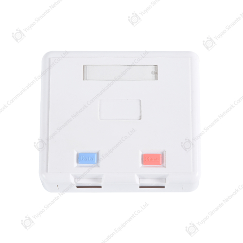 SMT-4401-2P (B) صندوق سطح ثنائي المنفذ SMT-4401-2P (B) صندوق سطح ثنائي المنفذ