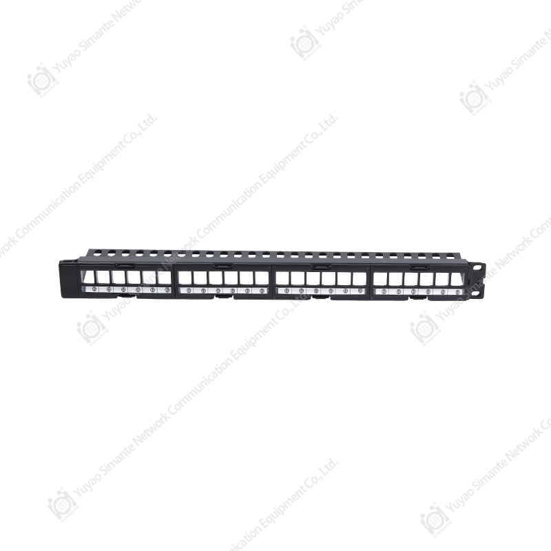 SMT-2041-24P، لوحة التصحيح الفارغة مع منفذ 1U24
