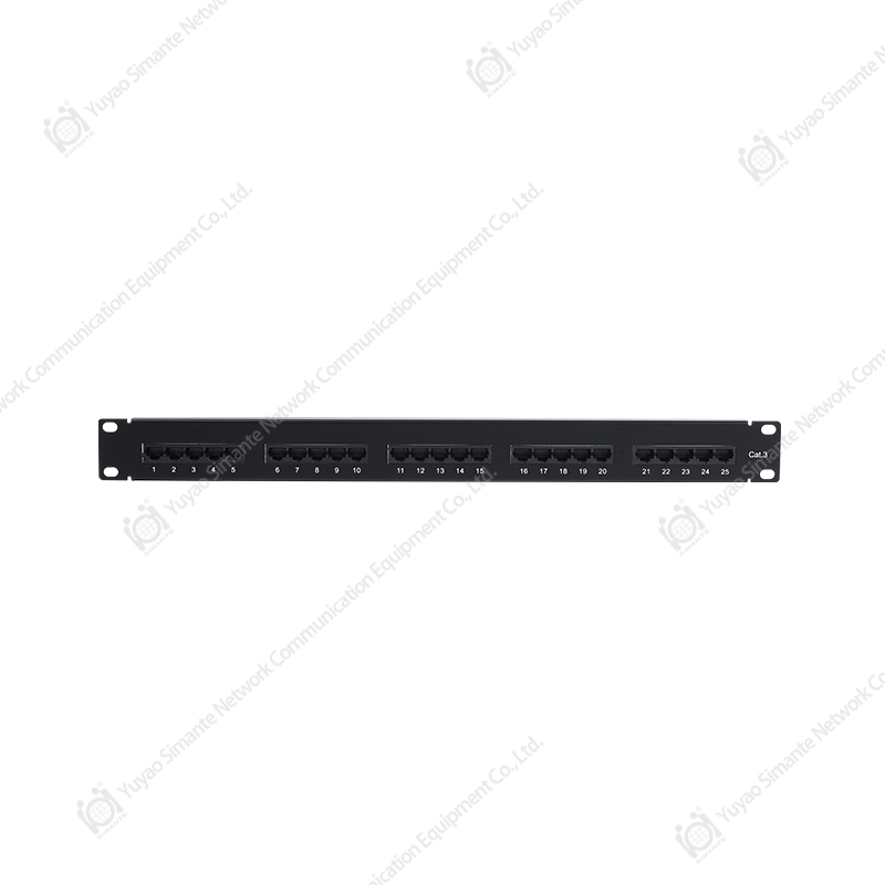 SMT-2019K25C3، لوحة التصحيح الصوتي مع منفذ 1U25