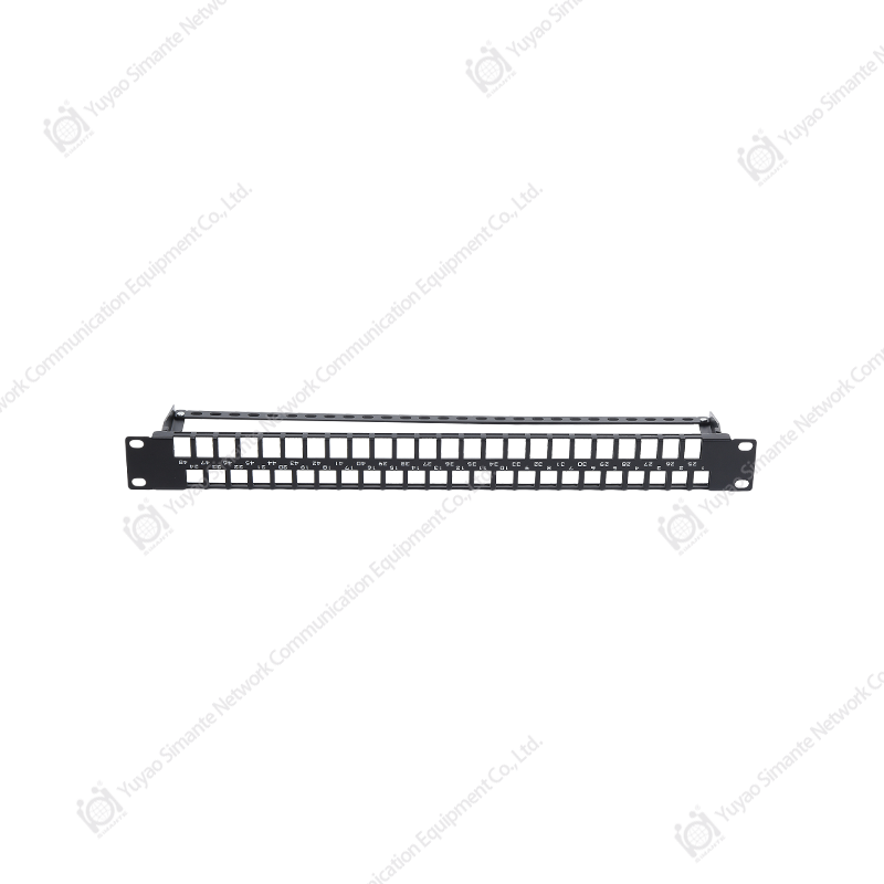 SMT-2035-48P، لوحة التصحيح الفارغة مع منفذ 1U48