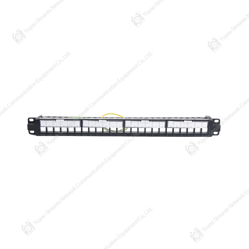 SMT-2038-24P-FTP، لوحة التصحيح الفارغة المحمية مع منفذ 1U24