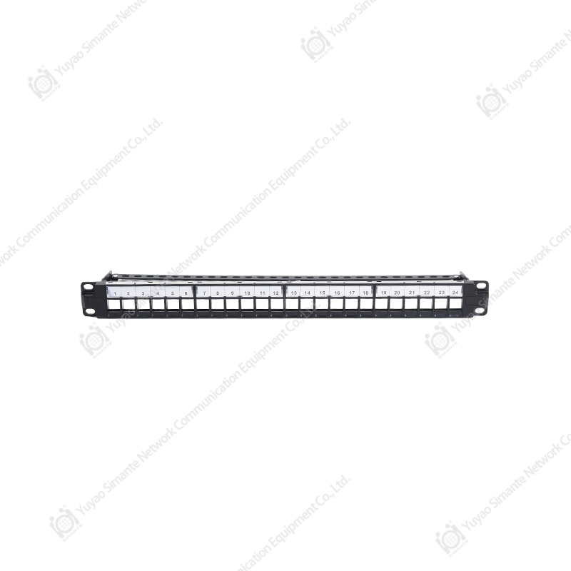SMT-2040-24P-FTP، لوحة التصحيح الفارغة المحمية مع منفذ 1U24