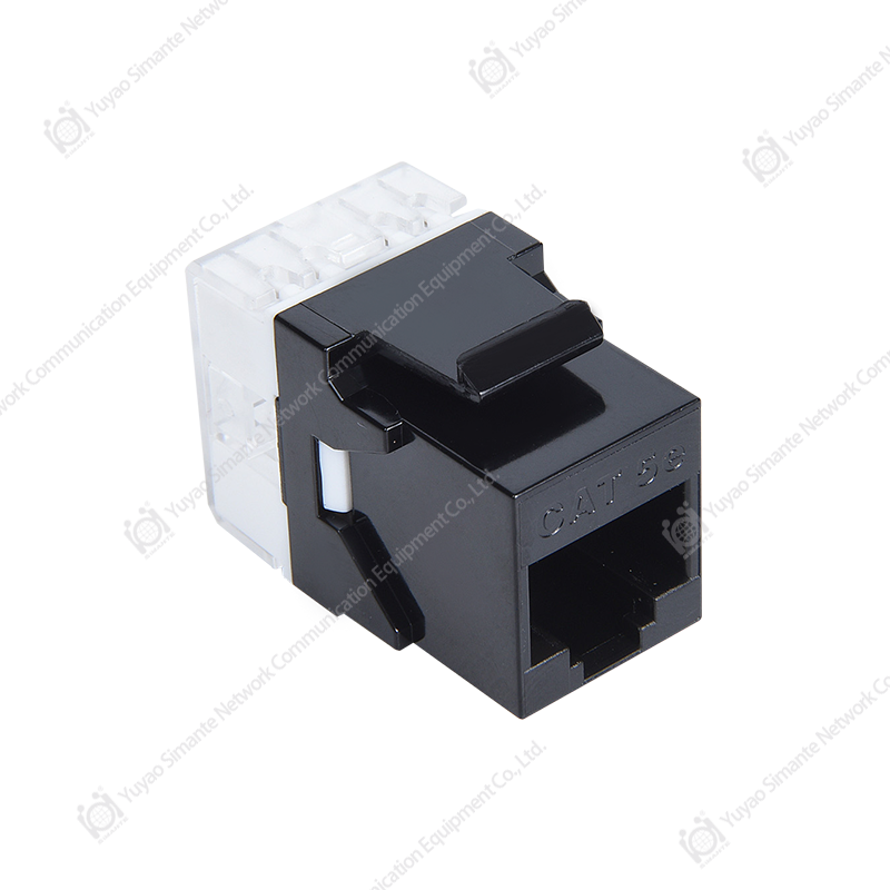 SMT-1021D8C5E 180، وحدة الشبكة CAT5E بدرجة 180، 110 & Krone IDC