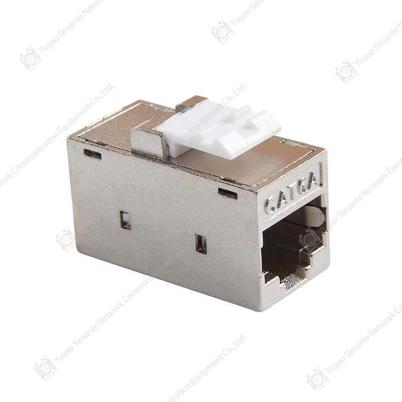 SMT-1024T8C6A-FTP، المقرنة المضمنة CAT6A المحمية