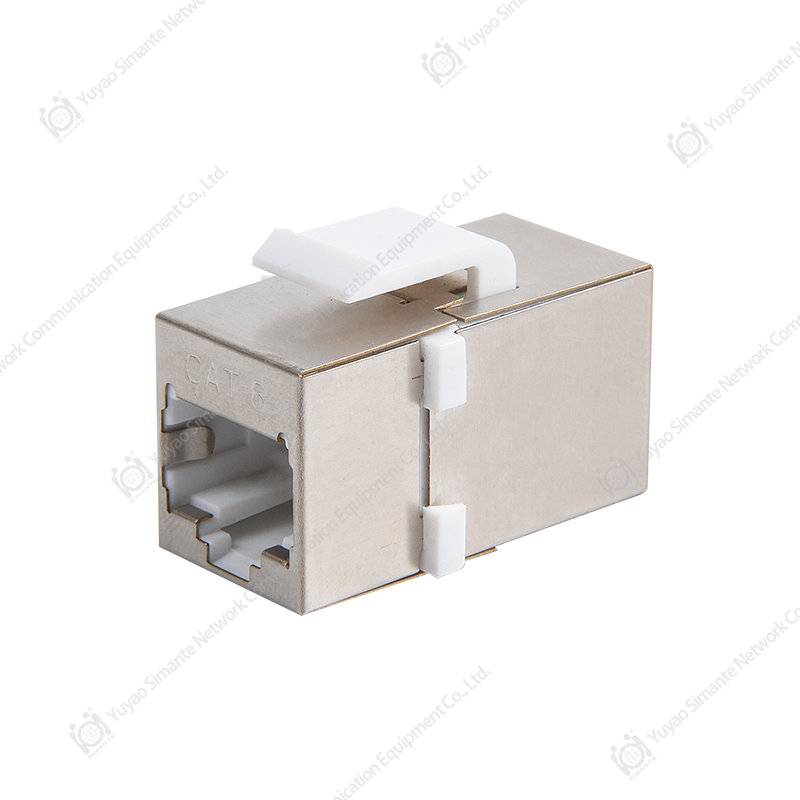 SMT-1034T8C6-FTP، وحدة الشبكة CAT6 المحمية