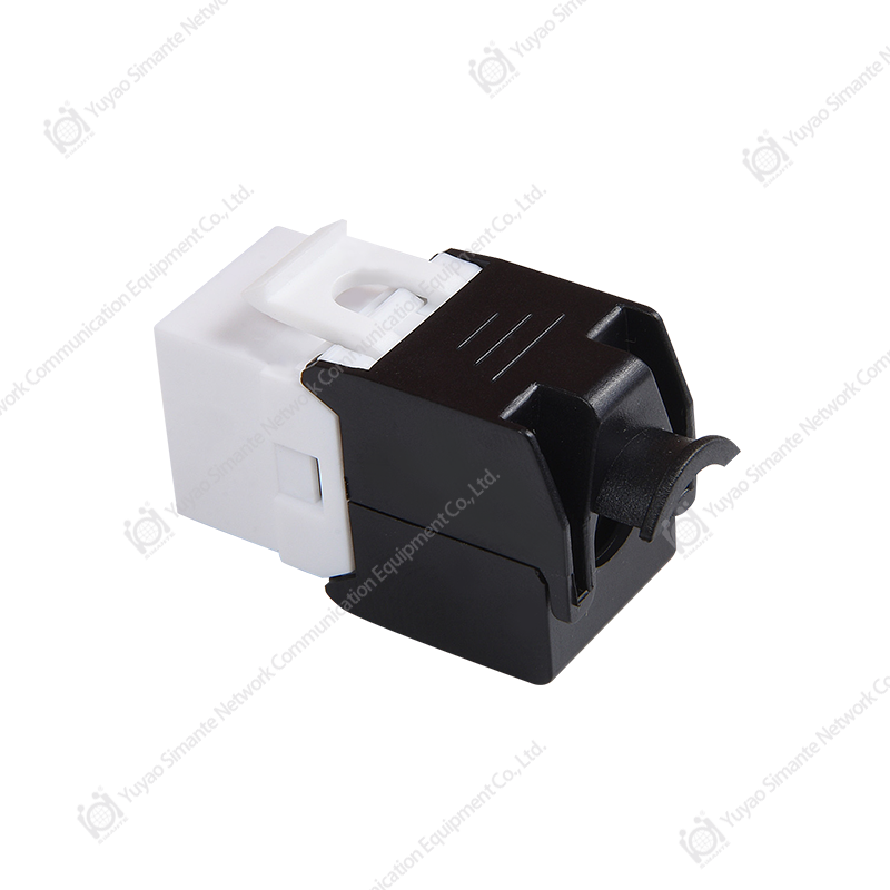 SMT-1041T8C6، وحدة الشبكة CAT6 بدرجة 180 بدون أدوات، سليم النوع
