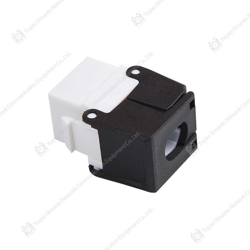 SMT-1049T8C6، وحدة الشبكة CAT6 بدرجة 180 بدون أدوات