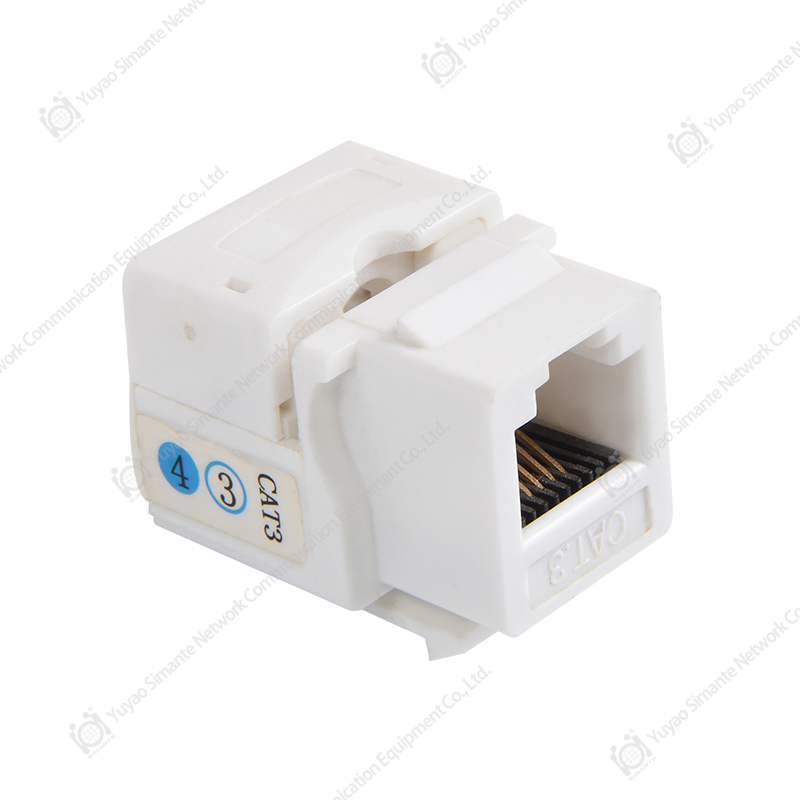 SMT-1013H4C3، وحدة الشبكة CAT3 مع 90 درجة 110 IDC