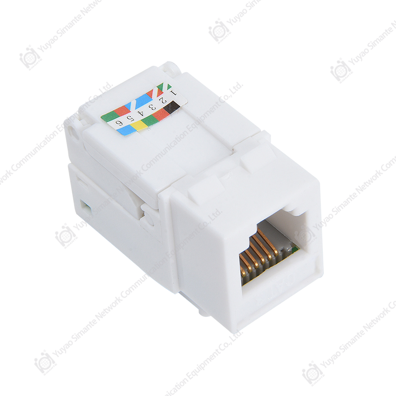 SMT-1017T6C3 90، وحدة الشبكة CAT3 مع 90 درجة بأدوات
