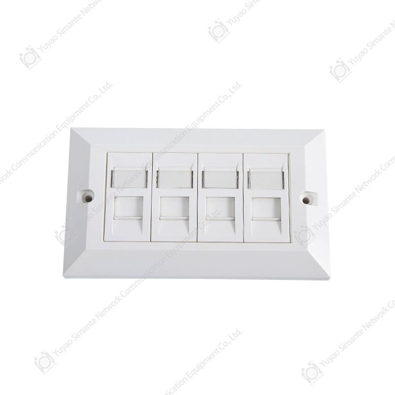 SMT-4306-140X-4P، نوع المملكة المتحدة من غطاء مع اثنان عصابة مشطوفة الإطار