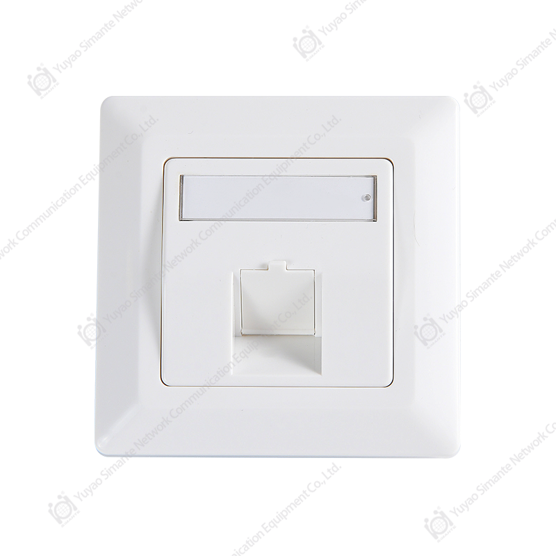 SMT-4308-80F-1X، غطاء ألمانيا مع منفرد المنفذ