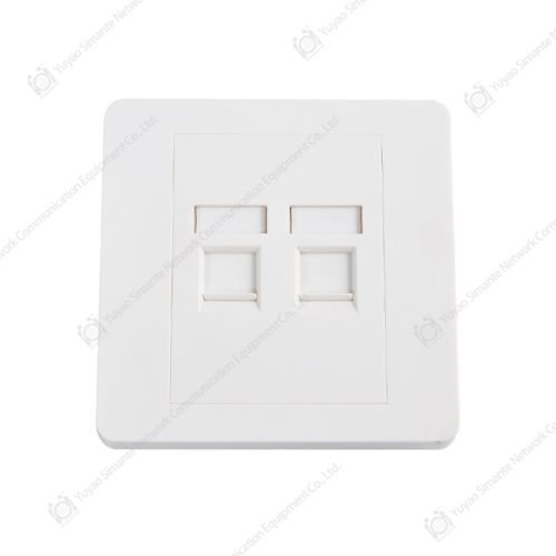 SMT-4320AP-86-2P، نوع 86 من غطاء مع المنفذ المزدوج SMT-4320AP-86-2P، نوع 86 من غطاء مع المنفذ المزدوج