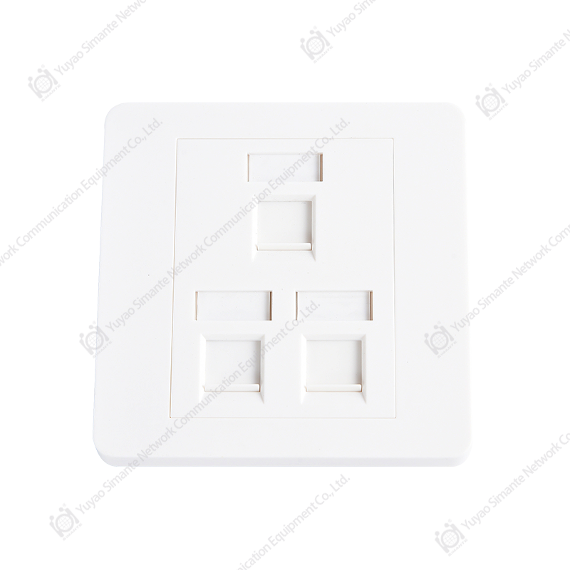 SMT-4320AP-86-3P، لوحة 86 من غطاء مع 3 منافذ SMT-4320AP-86-3P، لوحة 86 من غطاء مع 3 منافذ